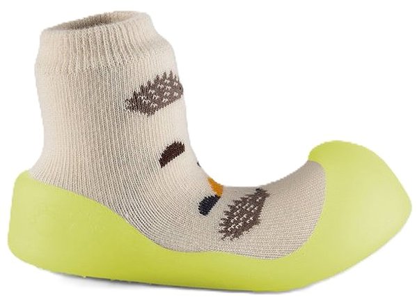 Chameleon sock booties Spines size 115 .