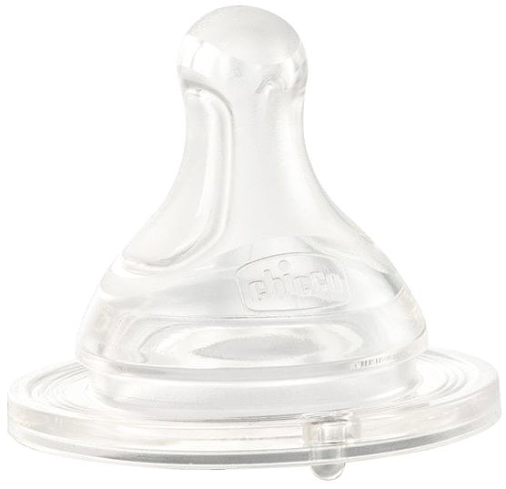 CHICCO Perfect 5/Well-Being physiological teat fast flow 4m+ 2pcs.