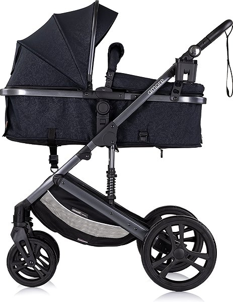 Baby Buggy CHIPOLINO Combined stroller Amore 2in1 Blackberry ...