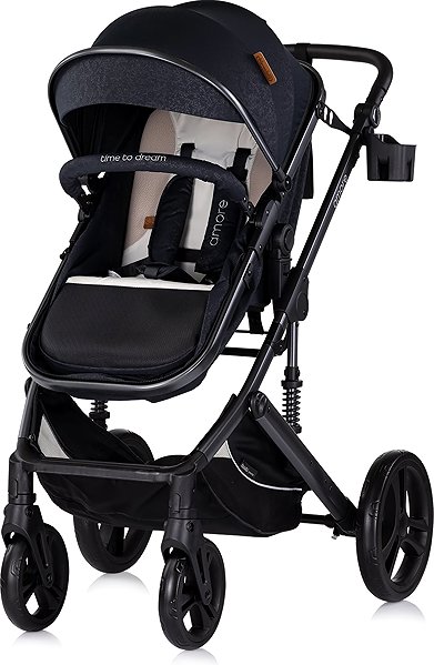 Baby Buggy CHIPOLINO Combined stroller Amore 2in1 Blackberry ...