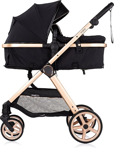 Baby Buggy CHIPOLINO Stroller Vista 2in1 Blackberry ...