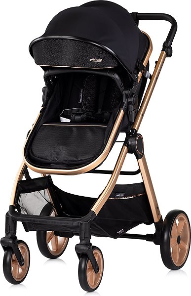 Baby Buggy CHIPOLINO Stroller Vista 2in1 Blackberry ...