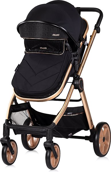 Baby Buggy CHIPOLINO Stroller Vista 2in1 Blackberry ...