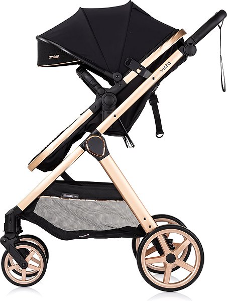 Baby Buggy CHIPOLINO Stroller Vista 2in1 Blackberry ...