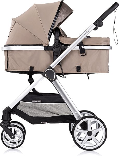Baby Buggy CHIPOLINO Stroller Vista 2in1 Tiramisu ...