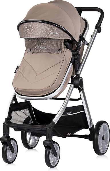 Baby Buggy CHIPOLINO Stroller Vista 2in1 Tiramisu ...