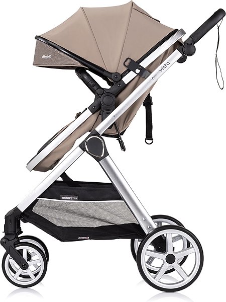 Baby Buggy CHIPOLINO Stroller Vista 2in1 Tiramisu ...