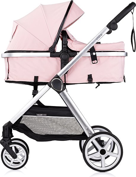 Baby Buggy CHIPOLINO Stroller Vista 2in1 Pink Marshmallow ...