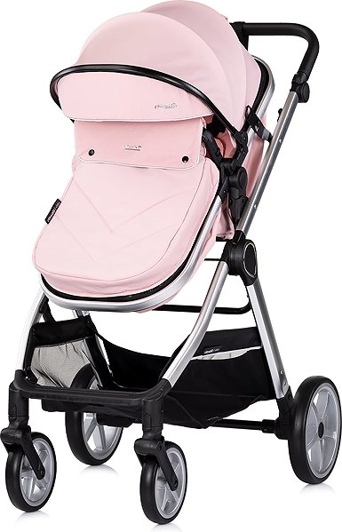 Baby Buggy CHIPOLINO Stroller Vista 2in1 Pink Marshmallow ...