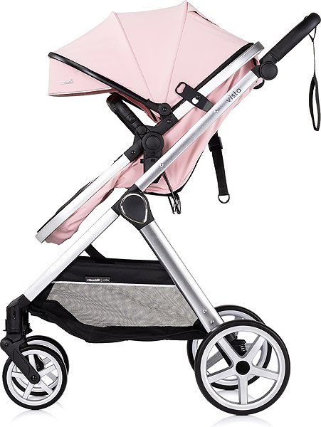 Baby Buggy CHIPOLINO Stroller Vista 2in1 Pink Marshmallow ...