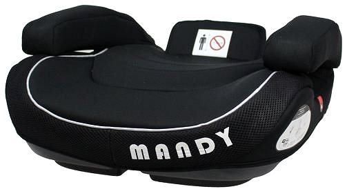 Autosedačka Cappa Maxma Mandy Isofix detská autosedačka 15 – 36 kg čierna ...