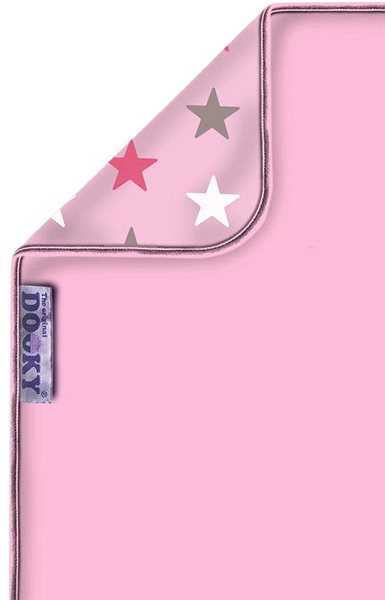 Deka Dooky Blanket Baby Pink / Pink Stars ...