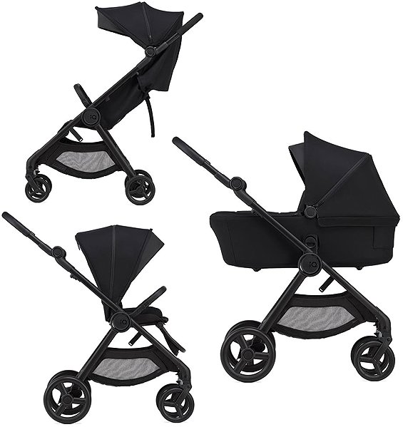 Baby Buggy ANEX Combination stroller IQ Nyx basic ...