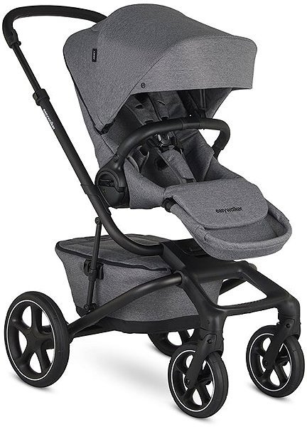 Baby Buggy EASYWALKER Combination pushchair Jimmey Iris Grey XXL RWS ...