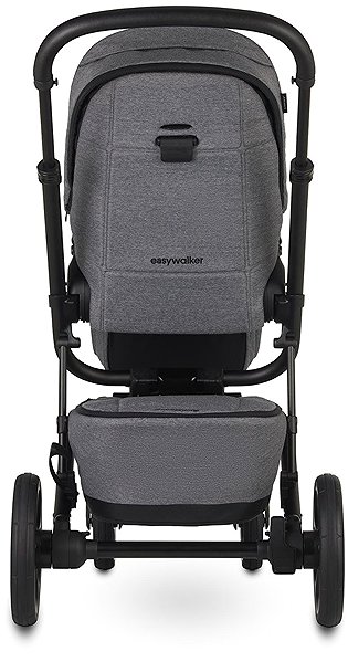 Baby Buggy EASYWALKER Combination pushchair Jimmey Iris Grey XXL RWS ...
