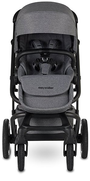 Baby Buggy EASYWALKER Combination pushchair Jimmey Iris Grey XXL AIR + RWS ...