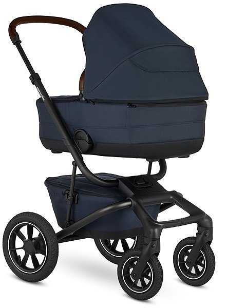 Baby Buggy EASYWALKER Combination pushchair Jimmey Indigo Blue XXL AIR + RWS ...