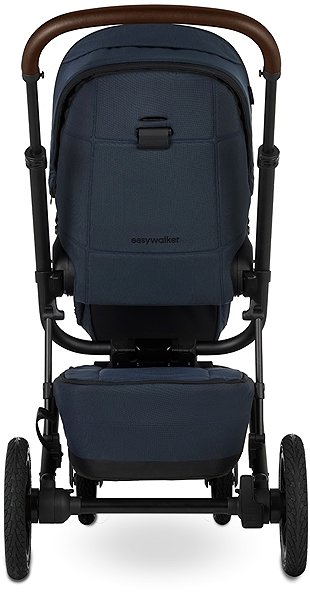 Baby Buggy EASYWALKER Combination pushchair Jimmey Indigo Blue XXL AIR + RWS ...