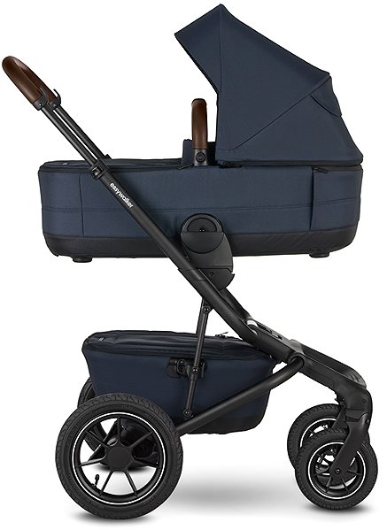 Baby Buggy EASYWALKER Combination pushchair Jimmey Indigo Blue XXL AIR + RWS ...