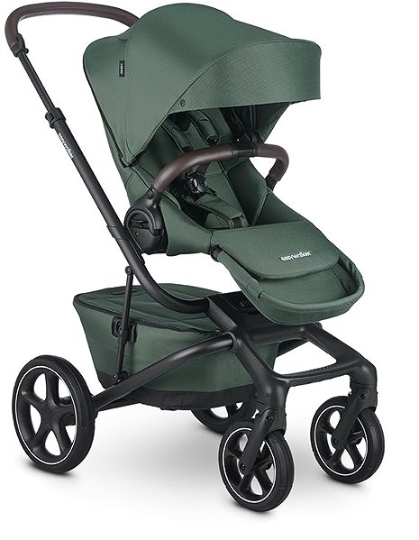 Baby Buggy EASYWALKER Combination pushchair Jimmey Pine Green XXL RWS ...