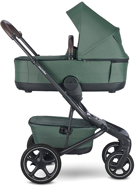 Baby Buggy EASYWALKER Combination pushchair Jimmey Pine Green XXL RWS ...
