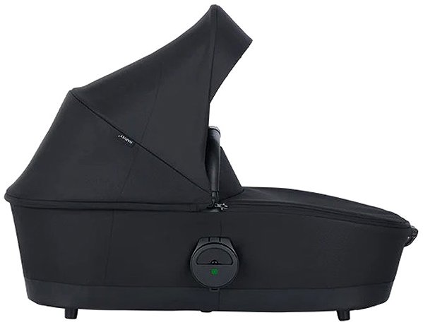 EASYWALKER Harvey5 Midnight Black XXL RWS pushchair.