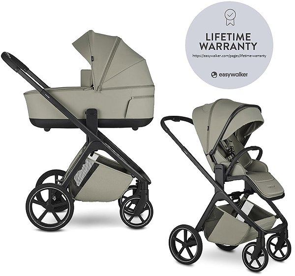 EASYWALKER Zoey Sage Green pushchair.