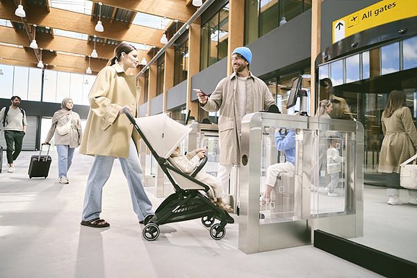 EASYWALKER Rockey S pushchair, Smooth Grey.