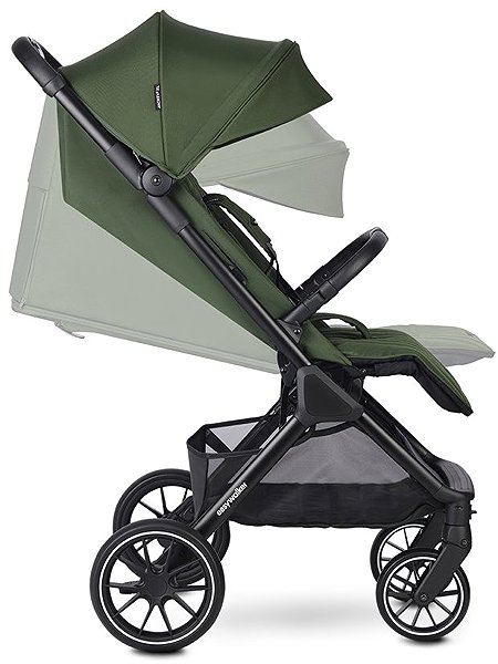 Baby Buggy EASYWALKER Jackey2 XL Deep Green ...