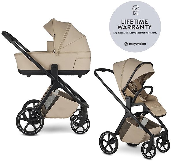 Baby Buggy EASYWALKER Zoey Almond Taupe ...
