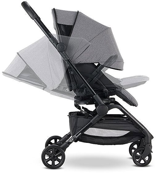 Baby Buggy EASYWALKER MINI Turn Soho Grey ...