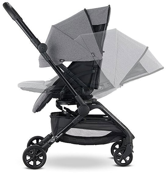 Baby Buggy EASYWALKER MINI Turn Soho Grey ...