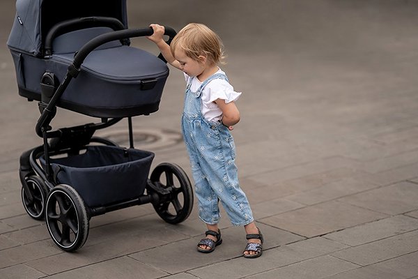 Baby Buggy EASYWALKER Harvey NXT with accessories, set XL, Deep Blue ...