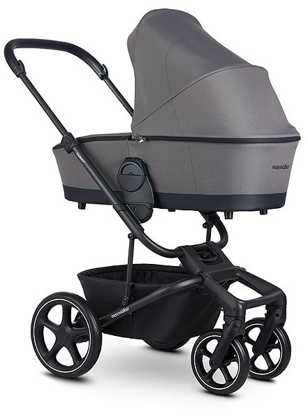 EASYWALKER Harvey5 Pebble Grey XXL RWS pushchair.