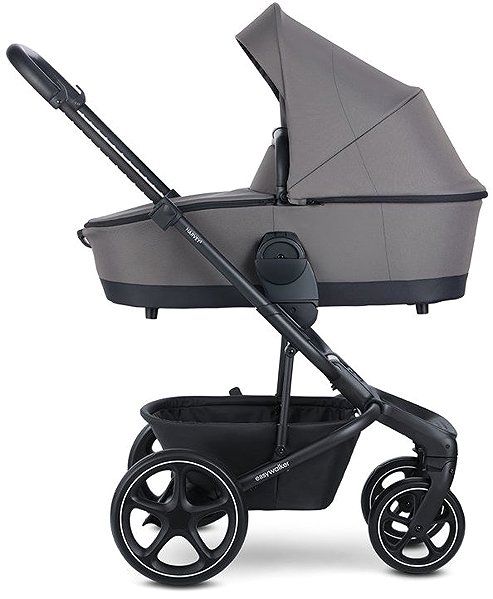 EASYWALKER Harvey5 Pebble Grey XXL RWS pushchair.