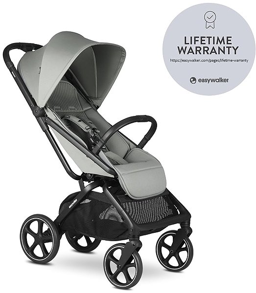 Baby Buggy EASYWALKER Rockey L, Sports Stroller, Fresh Green ...