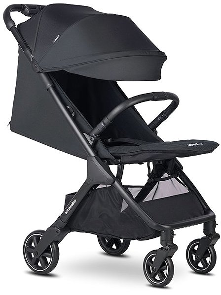 EASYWALKER Jackey2 Midnight Black pushchair.