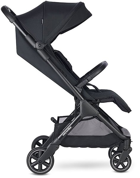 EASYWALKER Jackey2 Midnight Black pushchair.