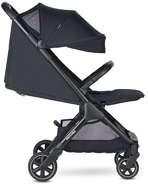 EASYWALKER Jackey2 Midnight Black pushchair.