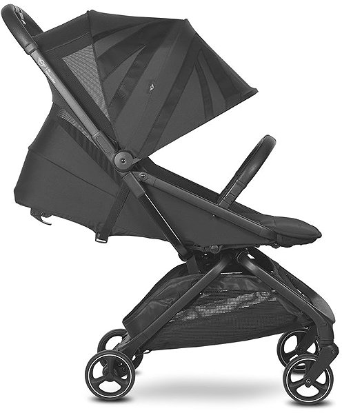 EASYWALKER MINI Buggy S Piccadilly Black pushchair.