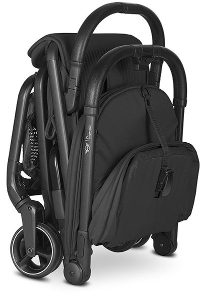 EASYWALKER MINI Buggy S Piccadilly Black pushchair.