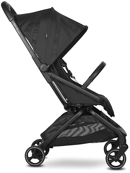 EASYWALKER MINI Buggy S Piccadilly Black pushchair.