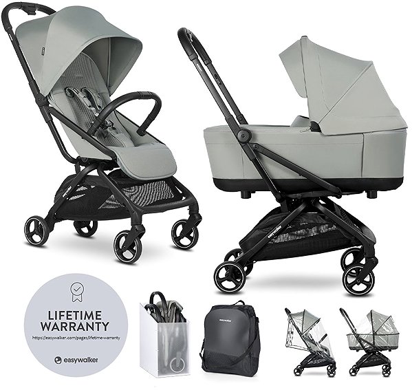 EASYWALKER Rockey S Fresh Green pushchair.