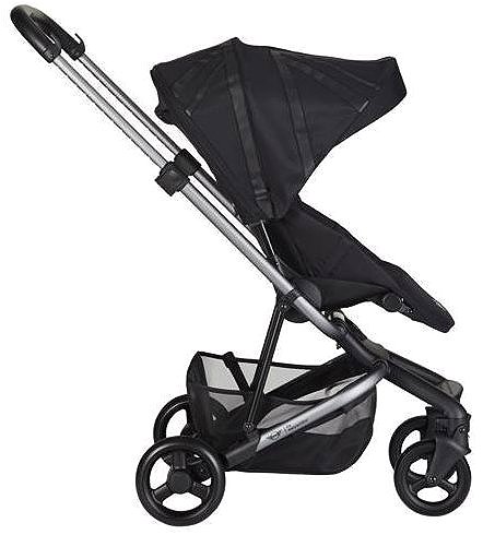 EASYWALKER MINI Oxford Black pushchair.