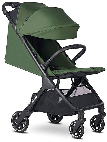 EASYWALKER Jackey2 Deep Green pushchair.
