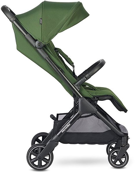 EASYWALKER Jackey2 Deep Green pushchair.