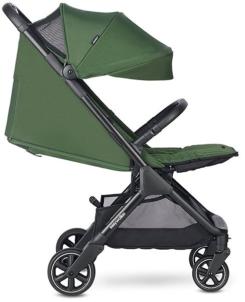 EASYWALKER Jackey2 Deep Green pushchair.