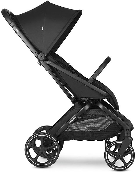 Baby Buggy EASYWALKER Rockey L, Sports Stroller, Pure Black ...