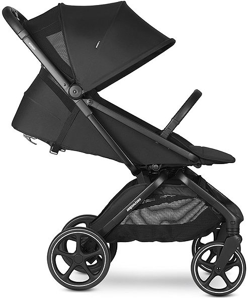 Baby Buggy EASYWALKER Rockey L, Sports Stroller, Pure Black ...