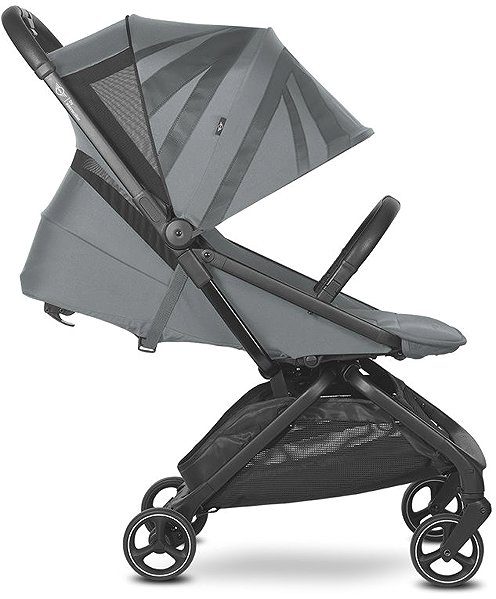 EASYWALKER MINI Buggy S Sutton Grey pushchair.